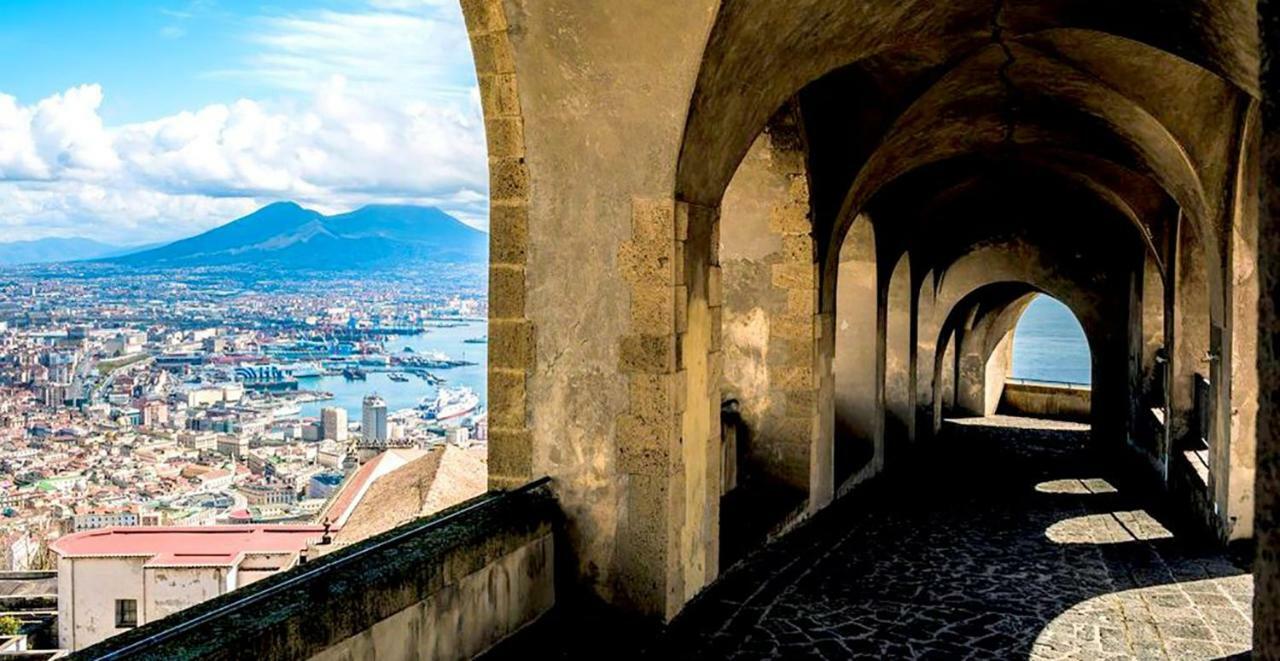 Suite Delicia Apartment - Appartamento Con Terrazza ナポリ エクステリア 写真
