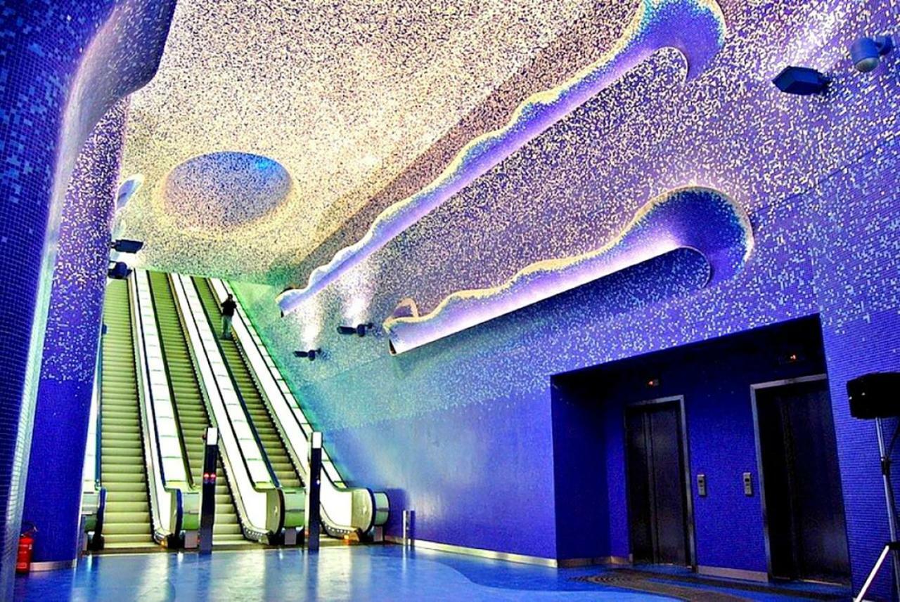 Suite Delicia Apartment - Appartamento Con Terrazza ナポリ エクステリア 写真